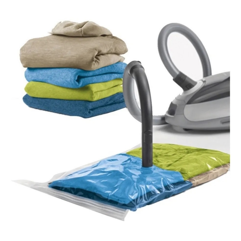 Foto 7 pulgar | Paquete De 5 Bolsas De Tela Vacías Para Guardar Ropa De 80 X 110 Cm - Venta Internacional.