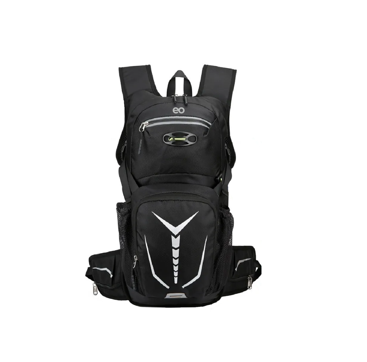 Mochila Hidratación Multifunción Eo Safe Imports Negro