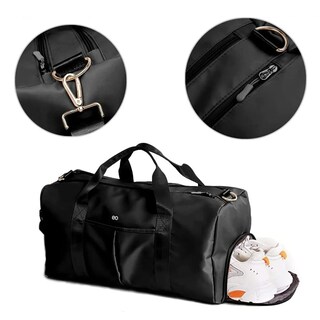 Foto 2 | Bolso Deportivo Eo Safe Imports Esi-562-1 Negro