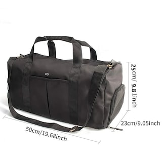 Foto 3 | Bolso Deportivo Eo Safe Imports Esi-562-1 Negro