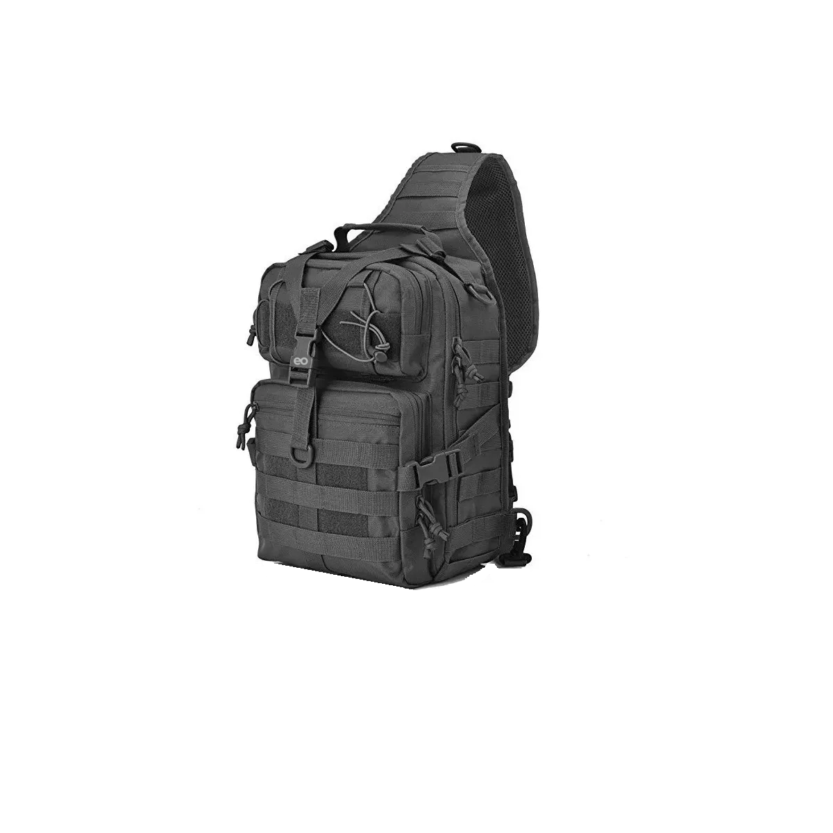 Foto 1 | Language Bolsa De Viaje Al Aire Libre Bolsa De Hombro Bolsa De Deporte Eo Safe Imports Esi-4557-1 Negro
