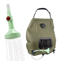 Foto 1 | Bolsa De Ducha Portátil Con Pantalla De Temperatura Eo Safe Imports Esi-8083-1 Verde