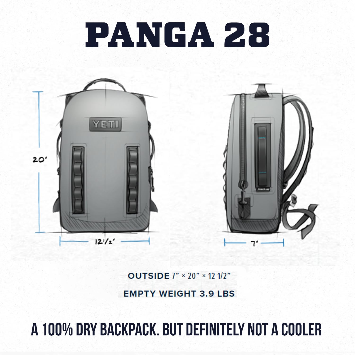 Foto 7 pulgar | Mochila Yeti Panga 28l Impermeable Bronceado - Venta Internacional.