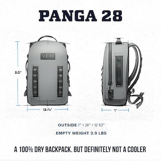 Foto 6 | Mochila Yeti Panga 28l Impermeable Bronceado - Venta Internacional.