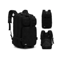 Foto 3 | Mochila Para Camping Eo Safe Imports Esi-913-1 Negro
