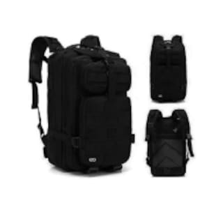 Foto 3 | Mochila Para Camping Eo Safe Imports Esi-913-1 Negro