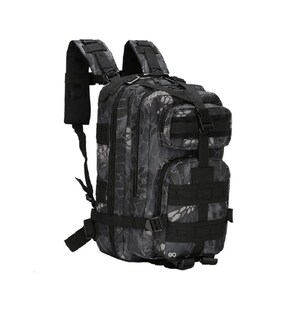 Foto 1 | Mochila Python Pattern, Negro Con Gris Eo Safe Imports