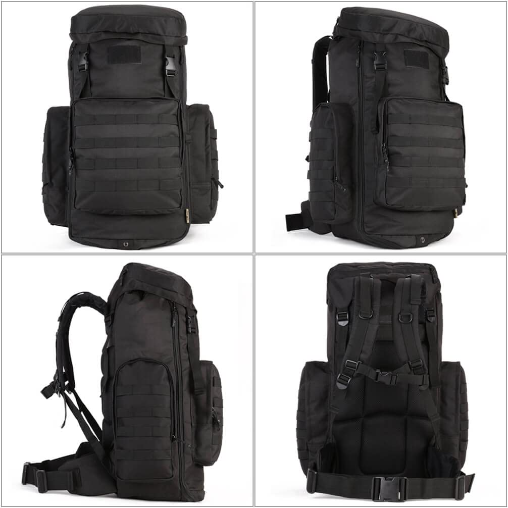 Foto 3 pulgar | Mochila Vanbasic Hiking 70l/85l Tactical Molle Military - Venta Internacional.