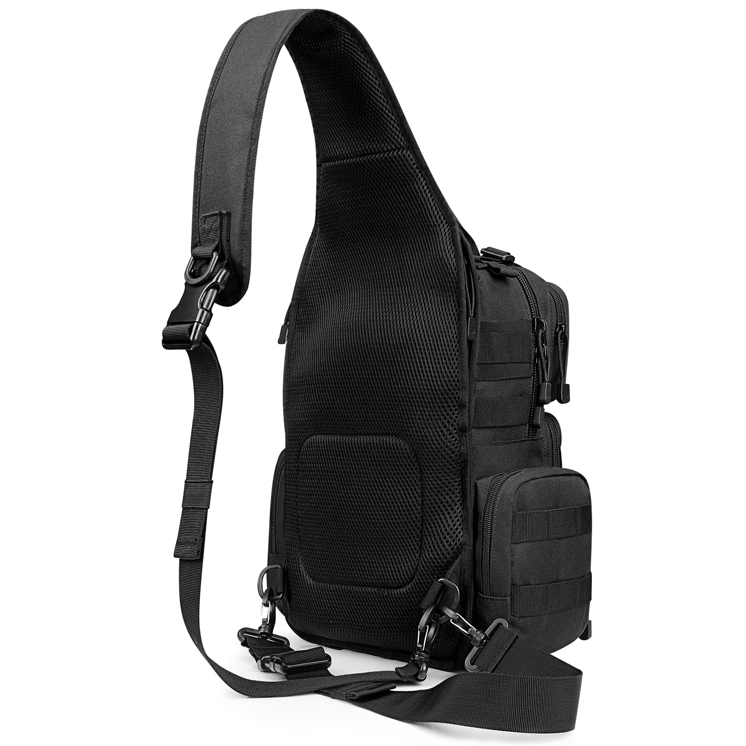 Foto 6 | Mochila Táctica G4free Edc Con Funda De 20 Litros, Color Negro - Venta Internacional.