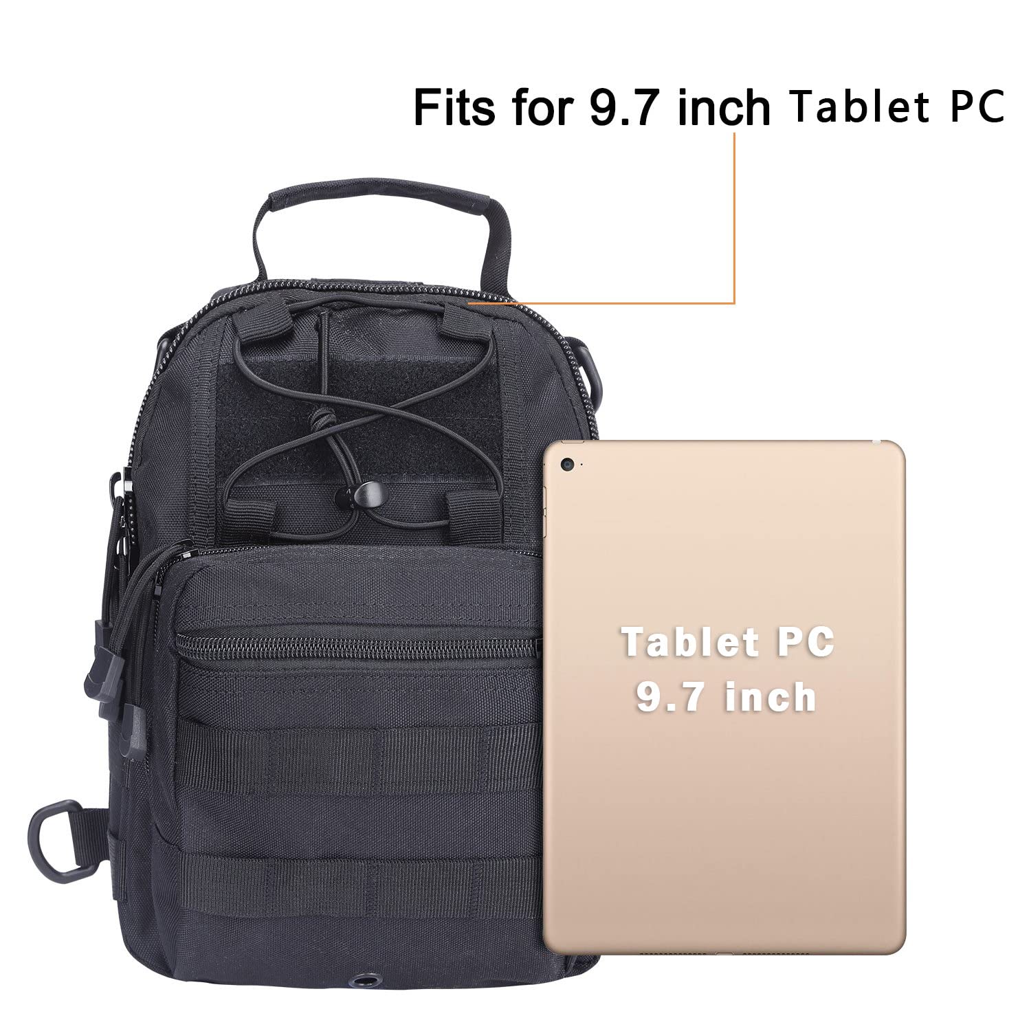 Foto 4 pulgar | Mochila Táctica G4free, Bolsa Deportiva Militar Para Exteriores, 7 Litros - Venta Internacional.