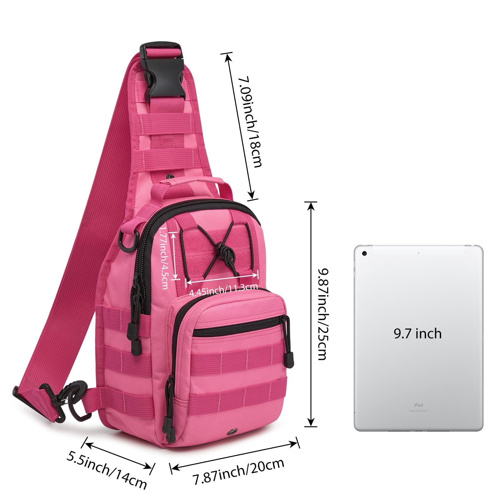 Foto 3 pulgar | Mochila Táctica G4free, Bolsa Deportiva Militar Para Exteriores, 7 Litros - Venta Internacional.