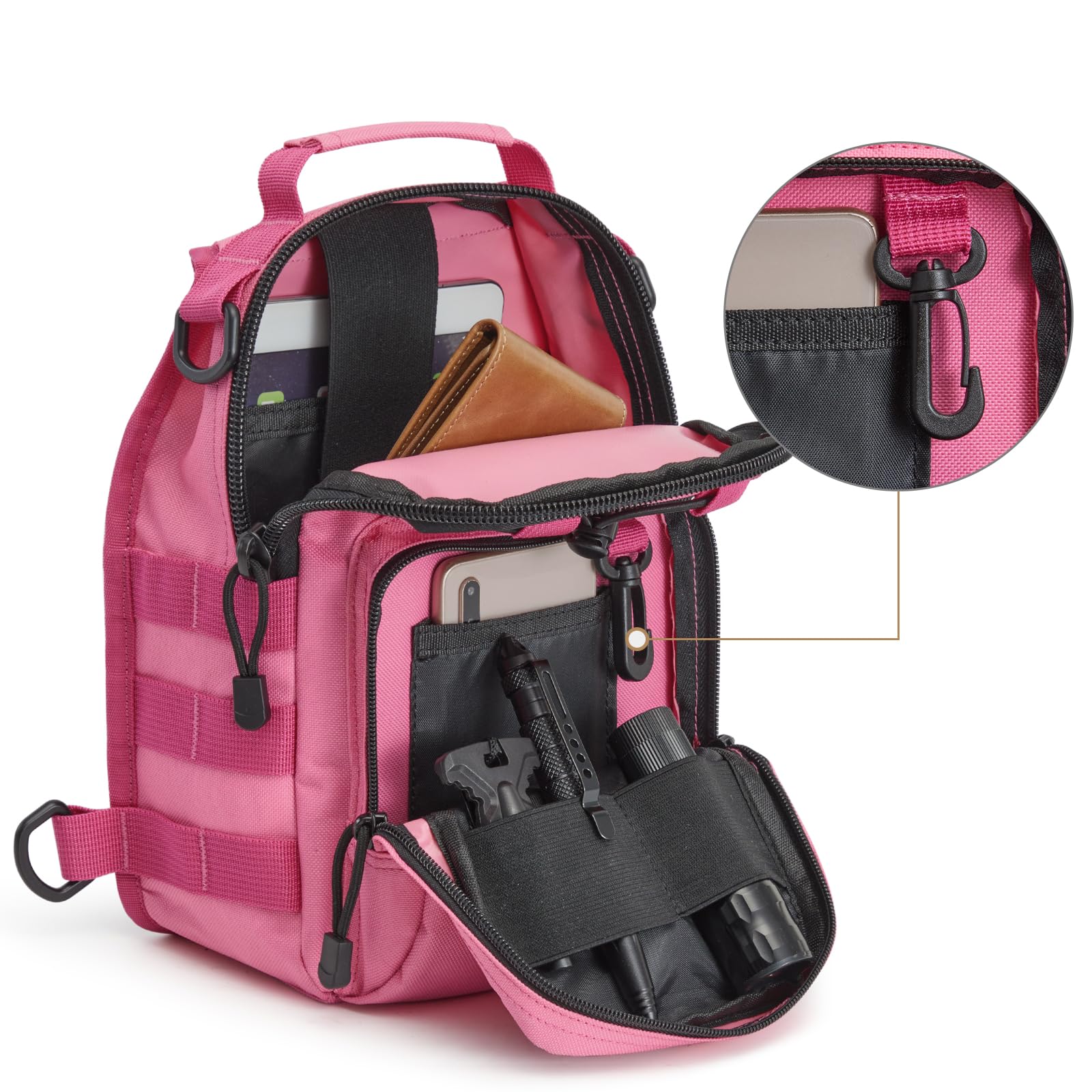 Foto 4 pulgar | Mochila Táctica G4free, Bolsa Deportiva Militar Para Exteriores, 7 Litros - Venta Internacional.