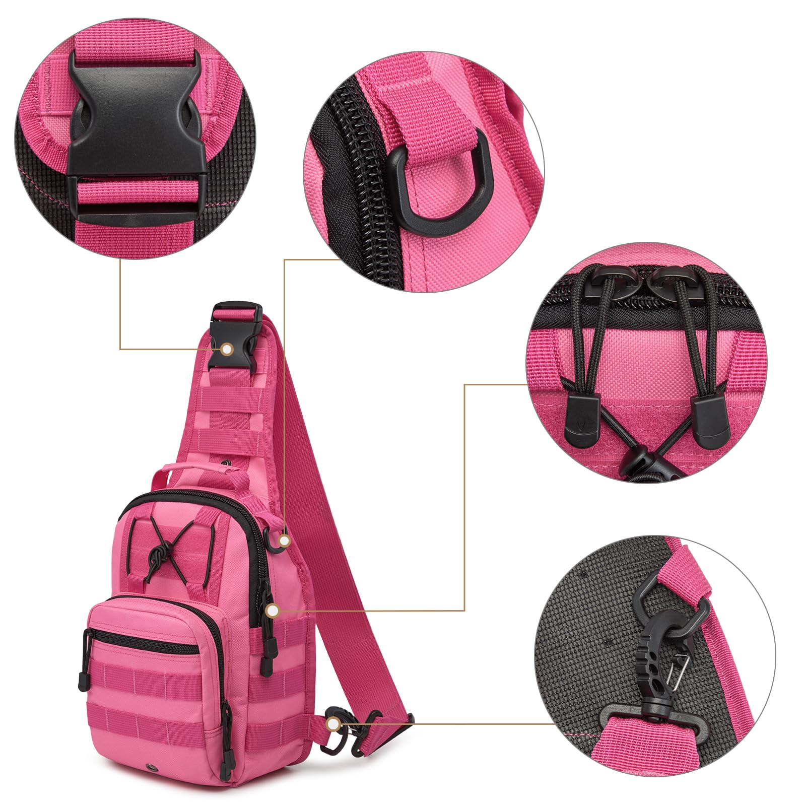 Foto 6 pulgar | Mochila Táctica G4free, Bolsa Deportiva Militar Para Exteriores, 7 Litros - Venta Internacional.