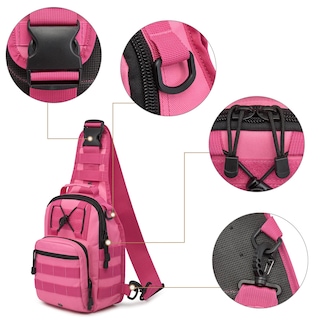 Foto 5 | Mochila Táctica G4free, Bolsa Deportiva Militar Para Exteriores, 7 Litros - Venta Internacional.