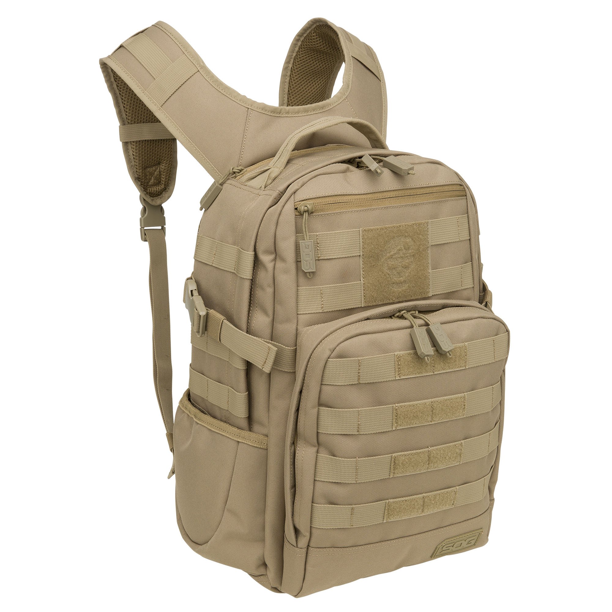 Foto 1 | Mochila Táctica Sog Coyote, Repelente Al Agua, Talla Única - Venta Internacional.