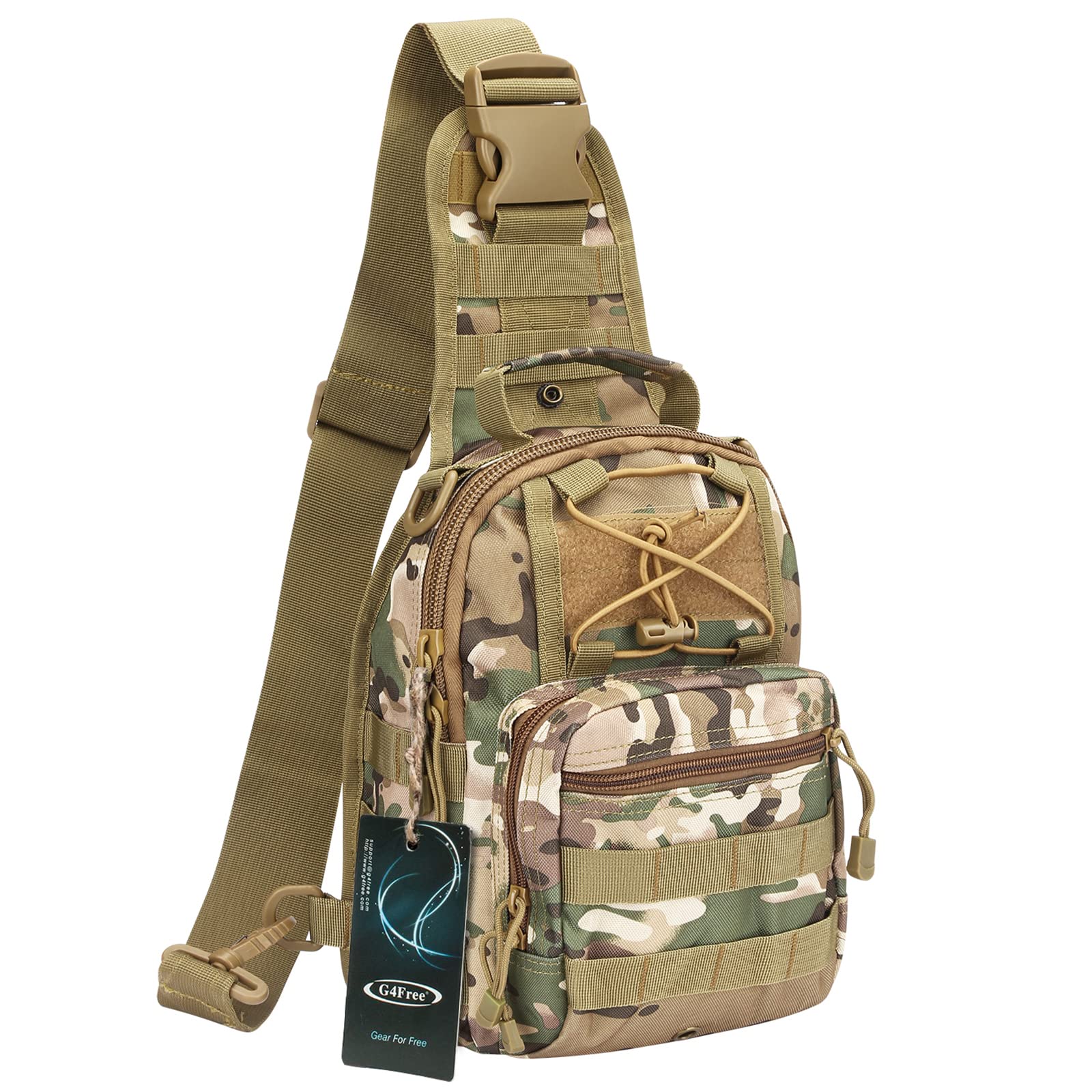 Foto 2 pulgar | Mochila Táctica G4free, Bolsa Deportiva Militar Para Exteriores, 7 Litros - Venta Internacional.