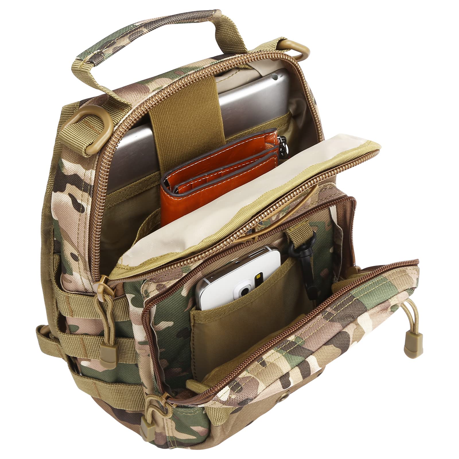 Foto 3 pulgar | Mochila Táctica G4free, Bolsa Deportiva Militar Para Exteriores, 7 Litros - Venta Internacional.