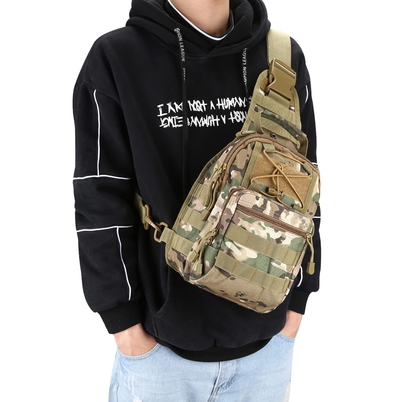 Foto 4 pulgar | Mochila Táctica G4free, Bolsa Deportiva Militar Para Exteriores, 7 Litros - Venta Internacional.