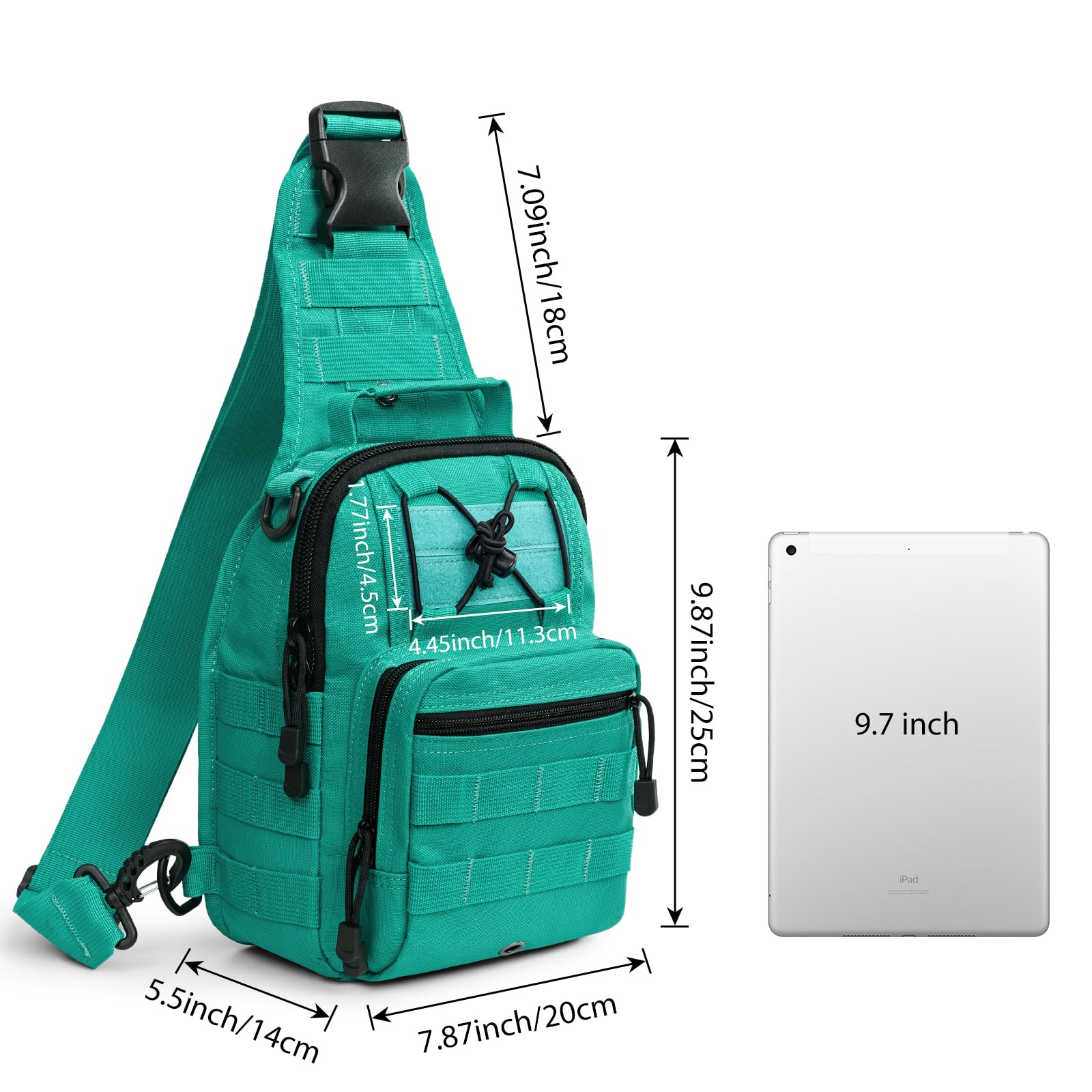 Foto 3 pulgar | Mochila Táctica G4free, Bolsa Deportiva Militar Para Exteriores, 7 Litros - Venta Internacional.