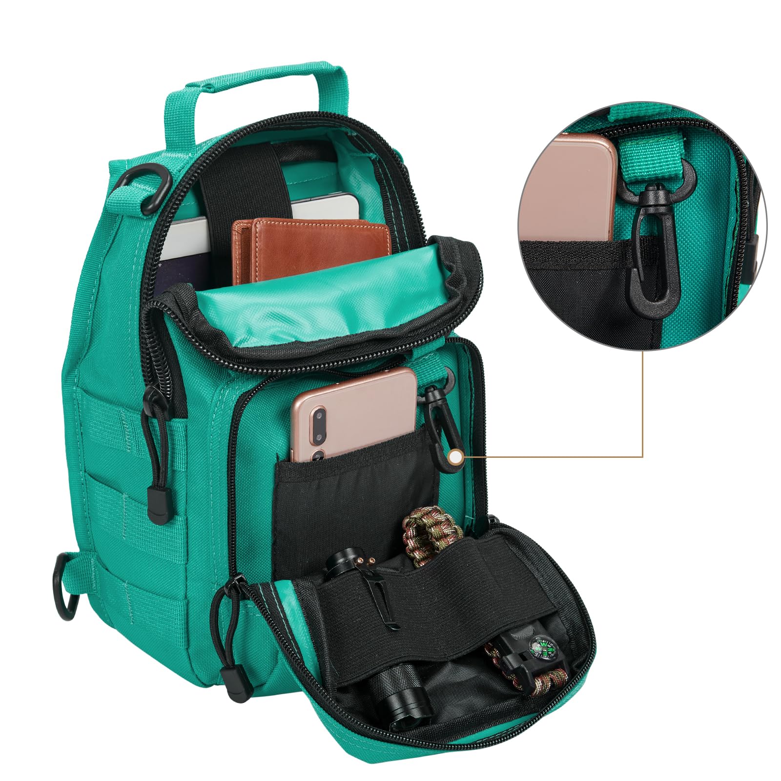Foto 4 pulgar | Mochila Táctica G4free, Bolsa Deportiva Militar Para Exteriores, 7 Litros - Venta Internacional.