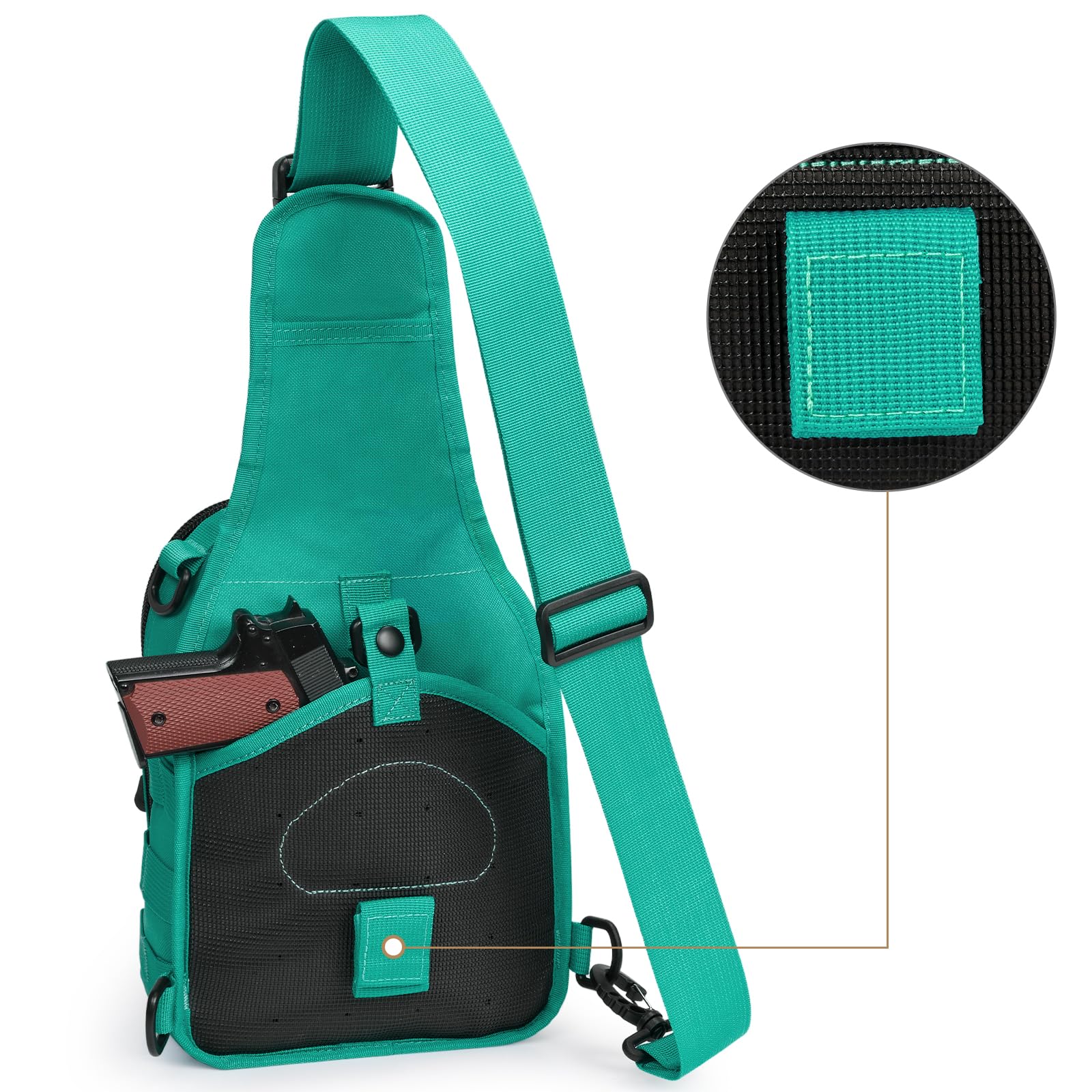 Foto 5 pulgar | Mochila Táctica G4free, Bolsa Deportiva Militar Para Exteriores, 7 Litros - Venta Internacional.