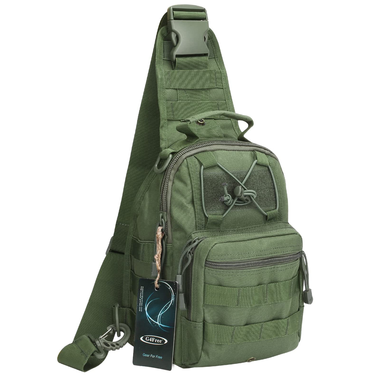 Mochila Táctica G4free, Bolsa Deportiva Militar Para Exteriores, 7 Litros - Venta Internacional.