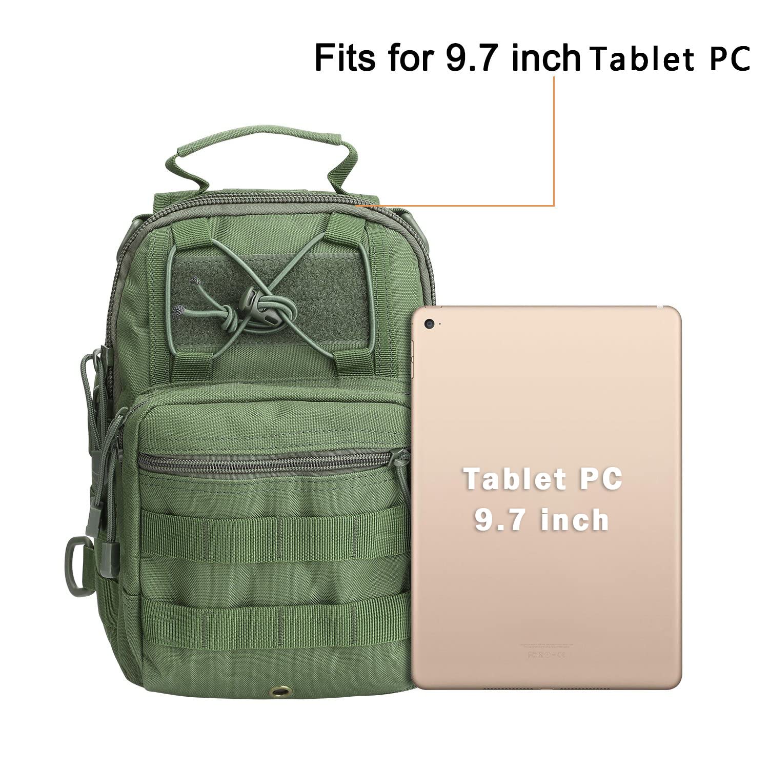 Foto 3 pulgar | Mochila Táctica G4free, Bolsa Deportiva Militar Para Exteriores, 7 Litros - Venta Internacional.