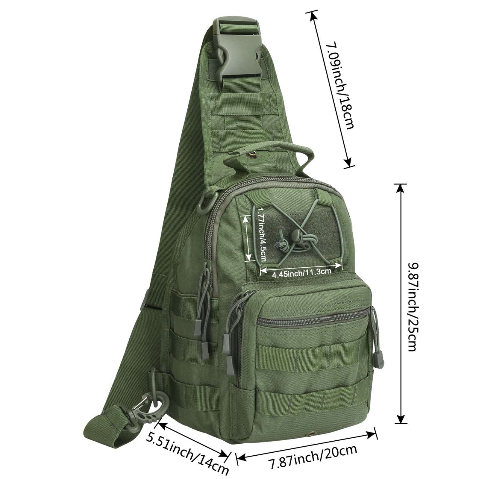 Foto 4 pulgar | Mochila Táctica G4free, Bolsa Deportiva Militar Para Exteriores, 7 Litros - Venta Internacional.