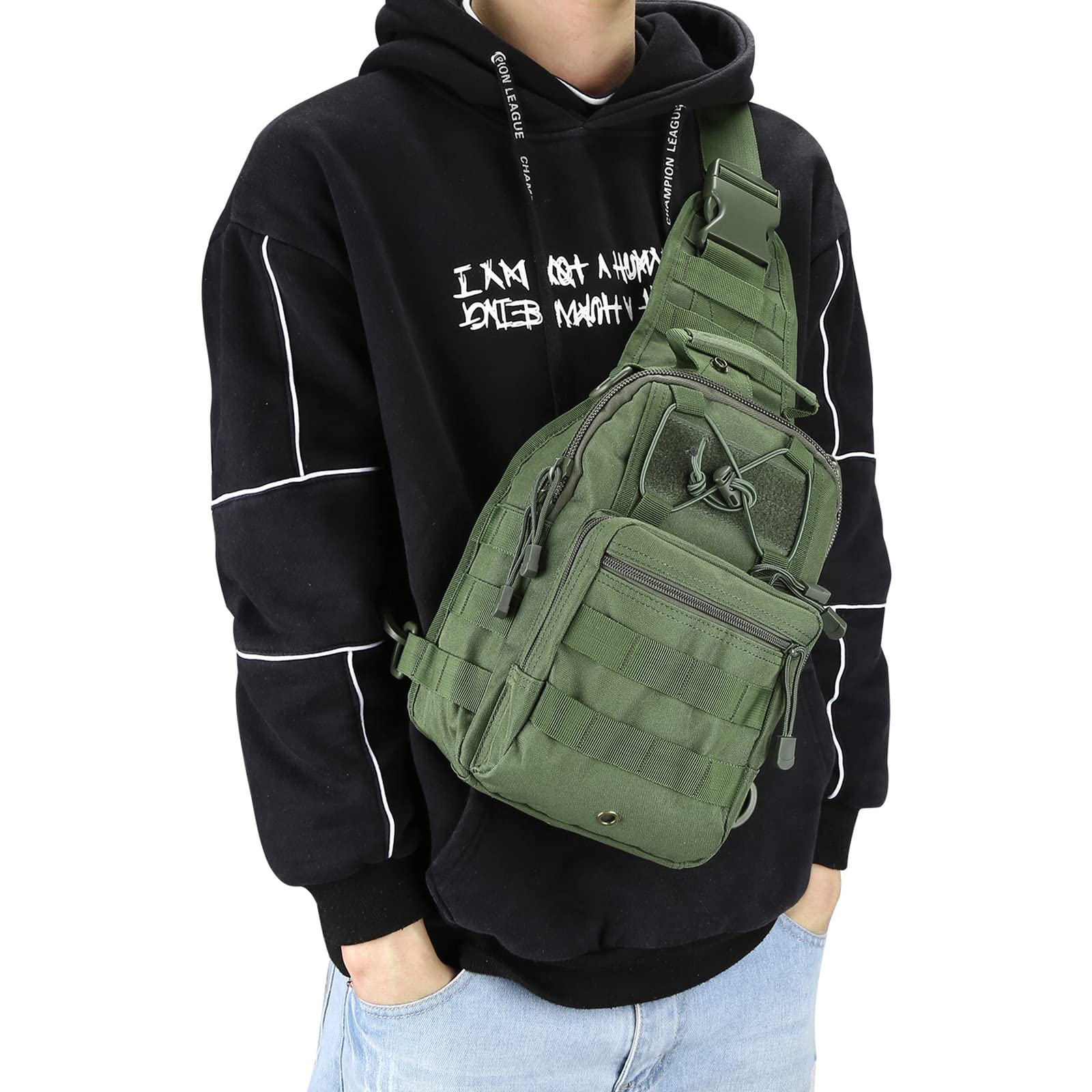 Foto 5 pulgar | Mochila Táctica G4free, Bolsa Deportiva Militar Para Exteriores, 7 Litros - Venta Internacional.