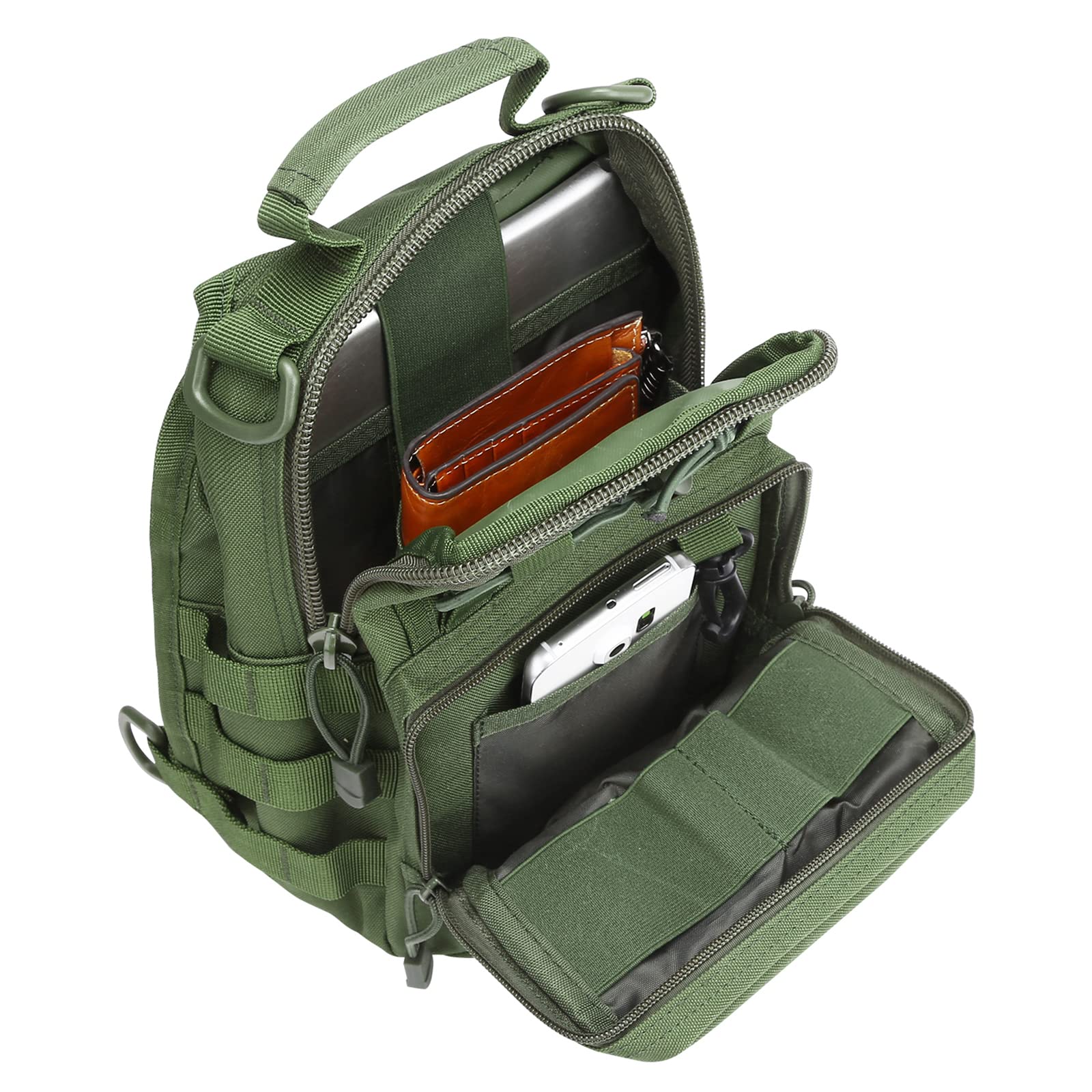 Foto 7 pulgar | Mochila Táctica G4free, Bolsa Deportiva Militar Para Exteriores, 7 Litros - Venta Internacional.