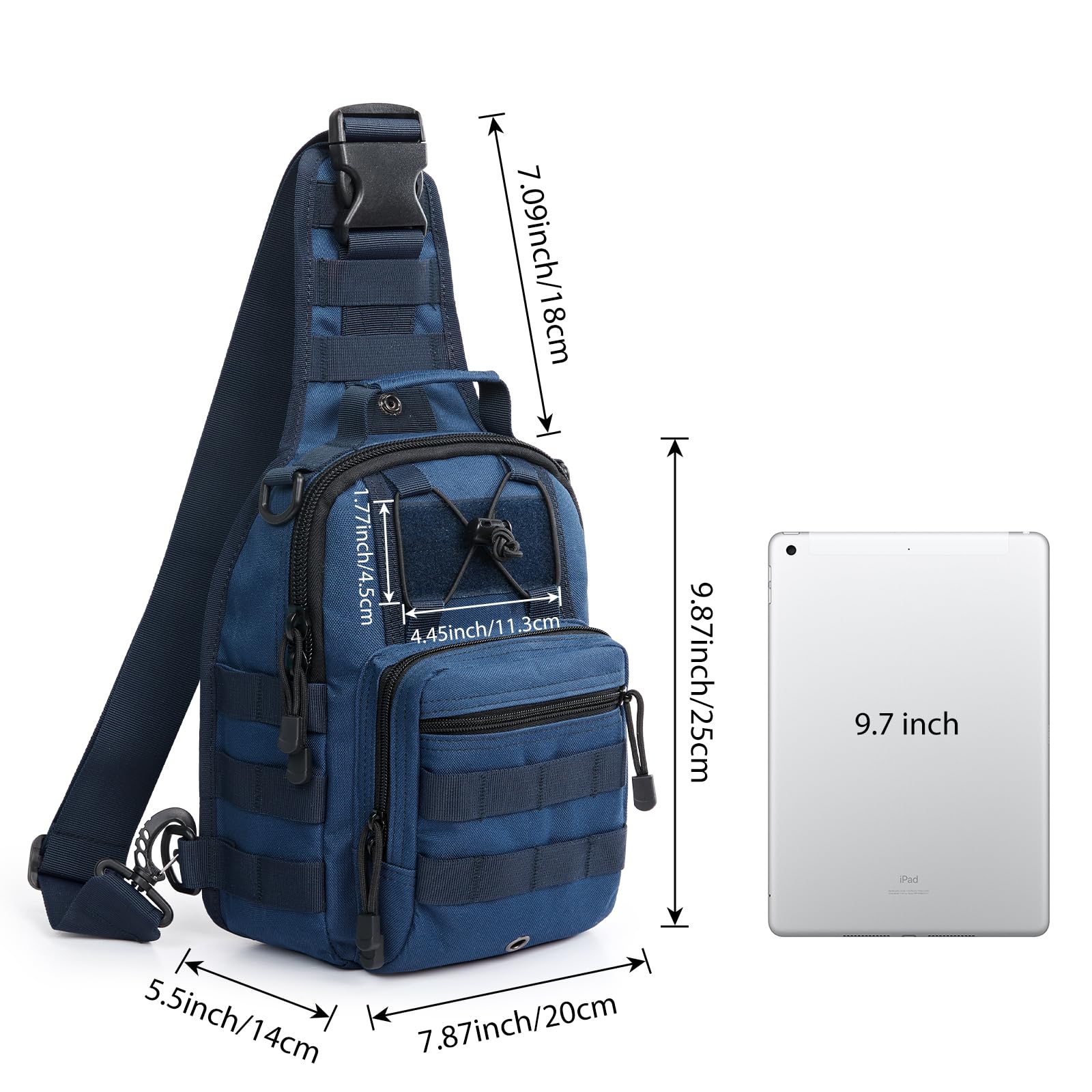 Foto 3 pulgar | Mochila Táctica G4free, Bolsa Deportiva Militar Para Exteriores, 7 Litros - Venta Internacional.