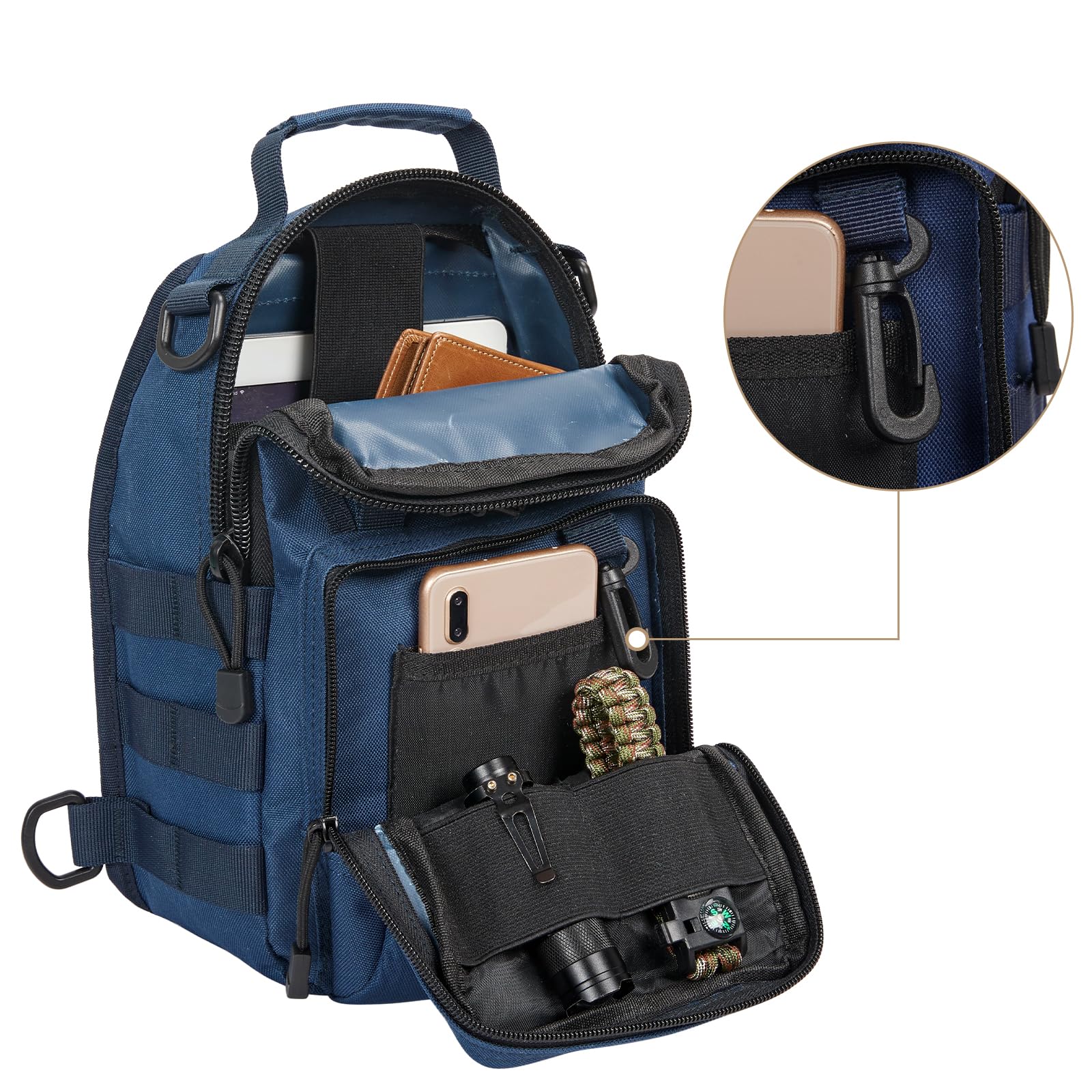 Foto 4 pulgar | Mochila Táctica G4free, Bolsa Deportiva Militar Para Exteriores, 7 Litros - Venta Internacional.