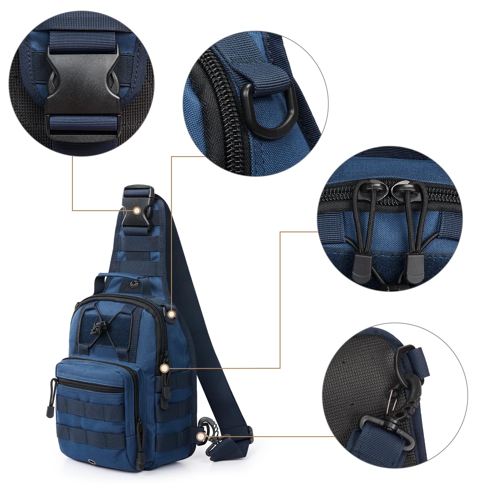Foto 6 pulgar | Mochila Táctica G4free, Bolsa Deportiva Militar Para Exteriores, 7 Litros - Venta Internacional.