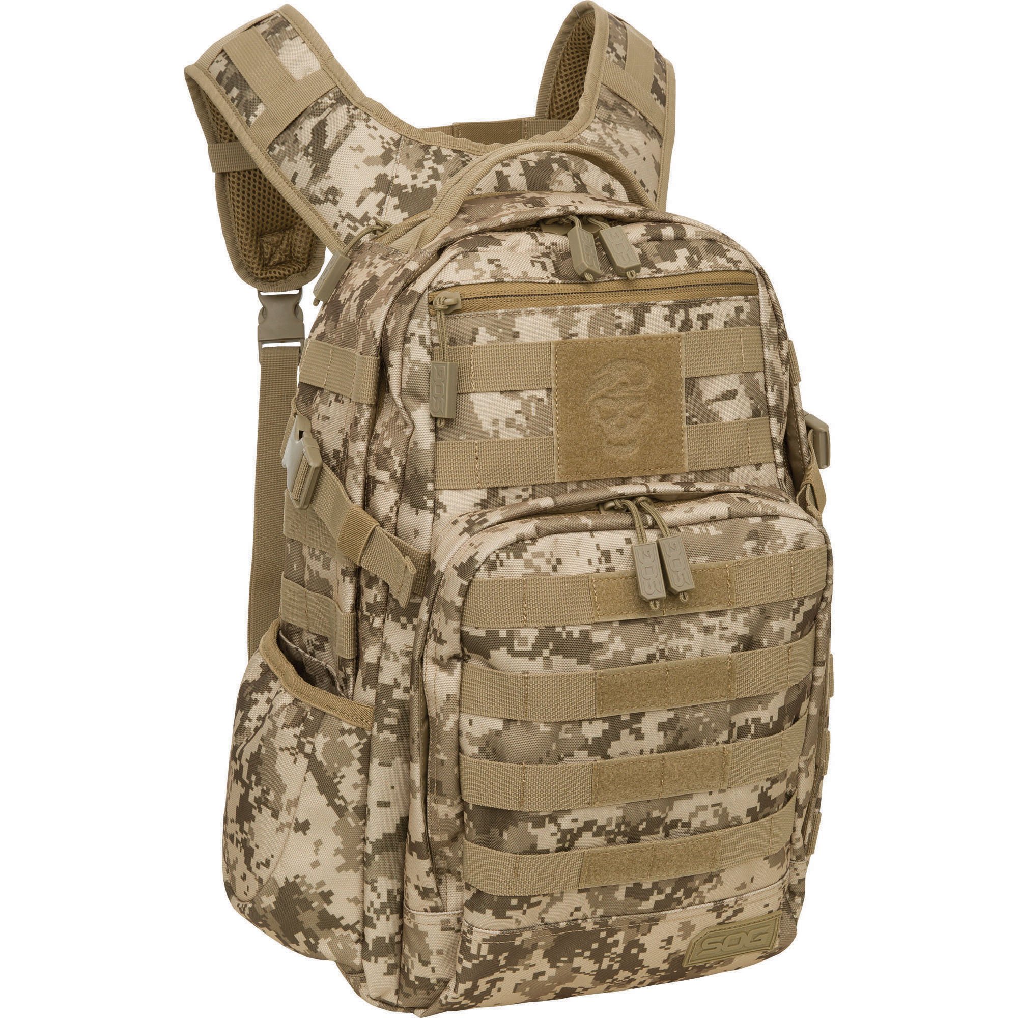 Foto 2 pulgar | Mochila Táctica Sog Camo, Repelente Al Agua, Talla Única - Venta Internacional.
