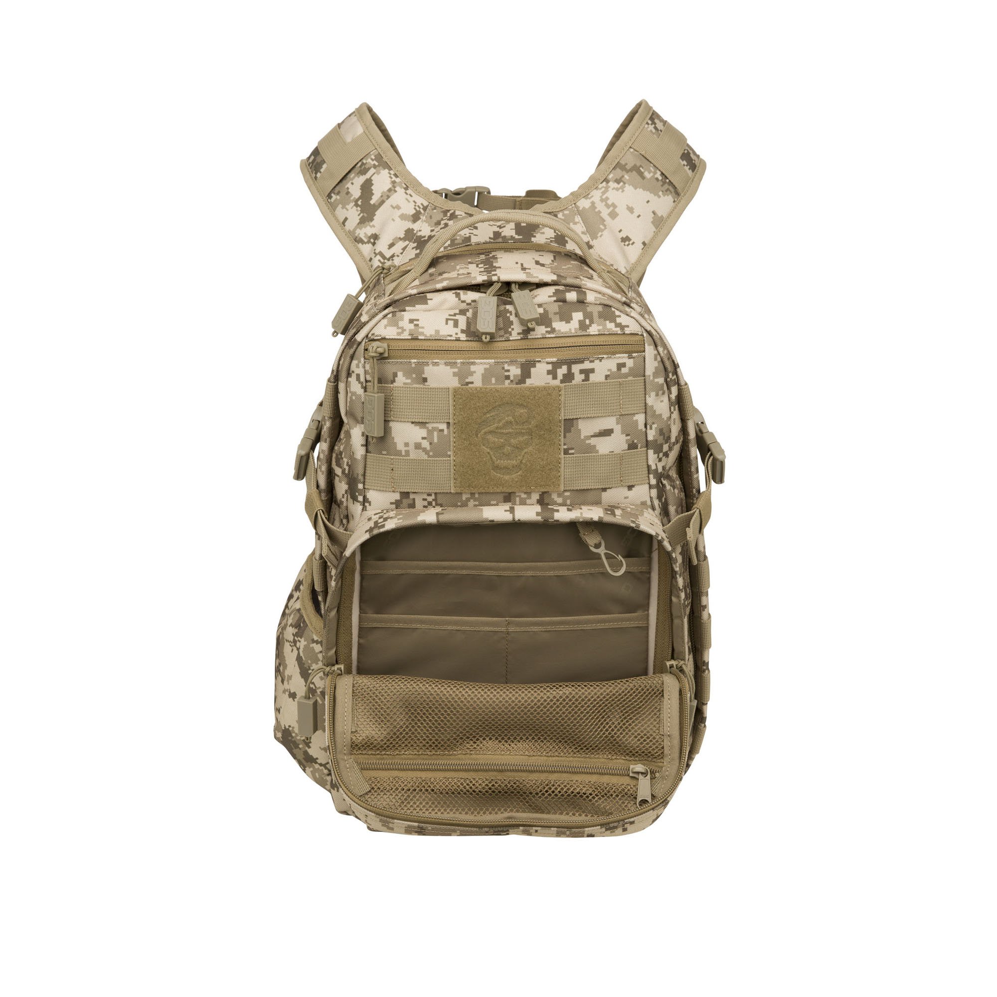 Foto 3 pulgar | Mochila Táctica Sog Camo, Repelente Al Agua, Talla Única - Venta Internacional.