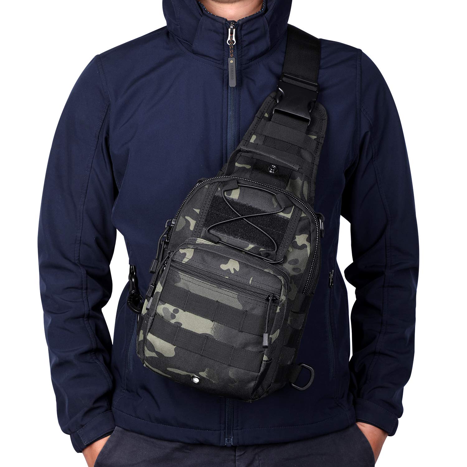 Foto 3 pulgar | Mochila Táctica G4free, Bolsa Deportiva Militar Para Exteriores, 7 Litros - Venta Internacional.