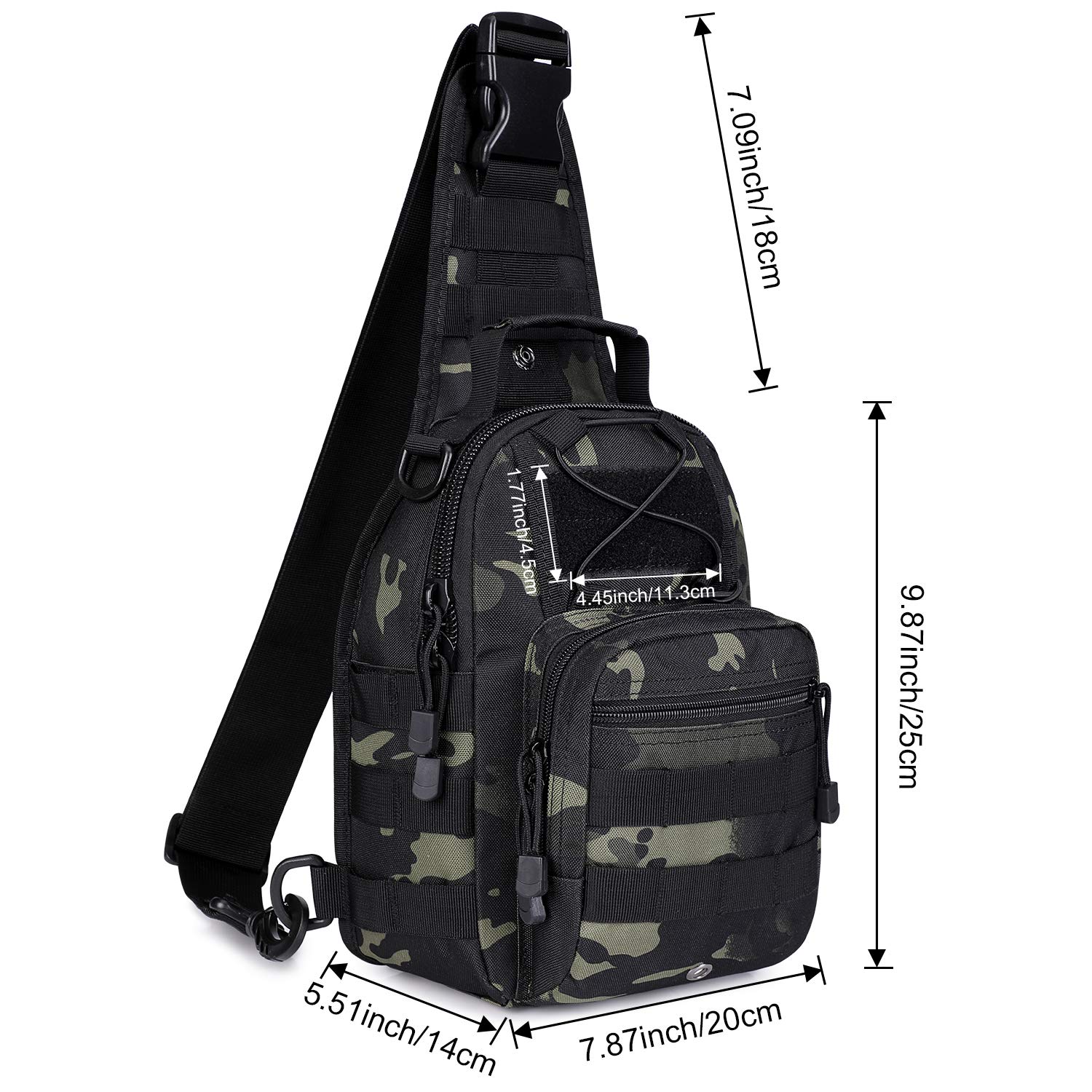 Foto 4 pulgar | Mochila Táctica G4free, Bolsa Deportiva Militar Para Exteriores, 7 Litros - Venta Internacional.