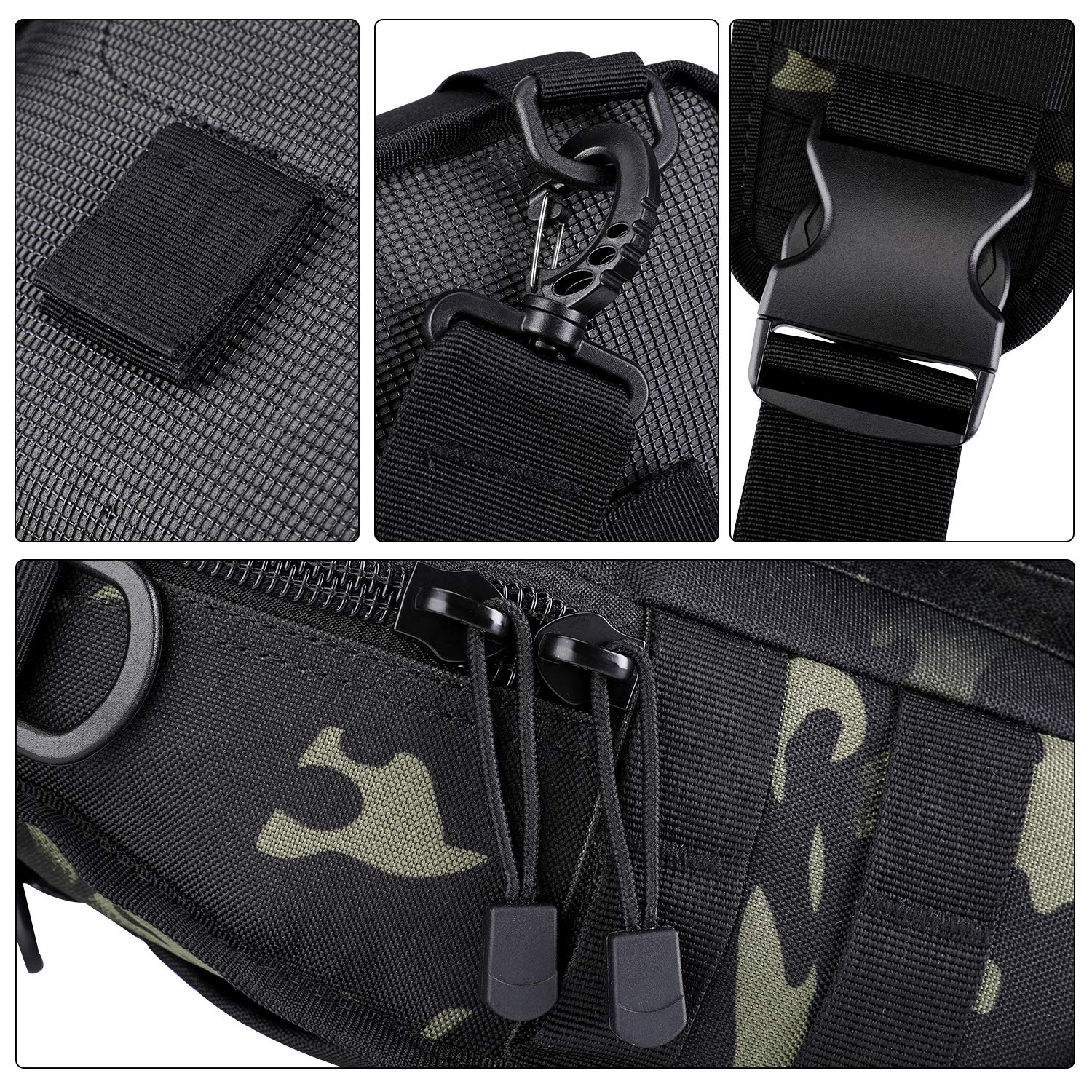 Foto 6 | Mochila Táctica G4free, Bolsa Deportiva Militar Para Exteriores, 7 Litros - Venta Internacional.