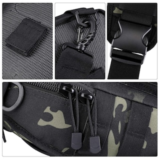 Foto 6 | Mochila Táctica G4free, Bolsa Deportiva Militar Para Exteriores, 7 Litros - Venta Internacional.