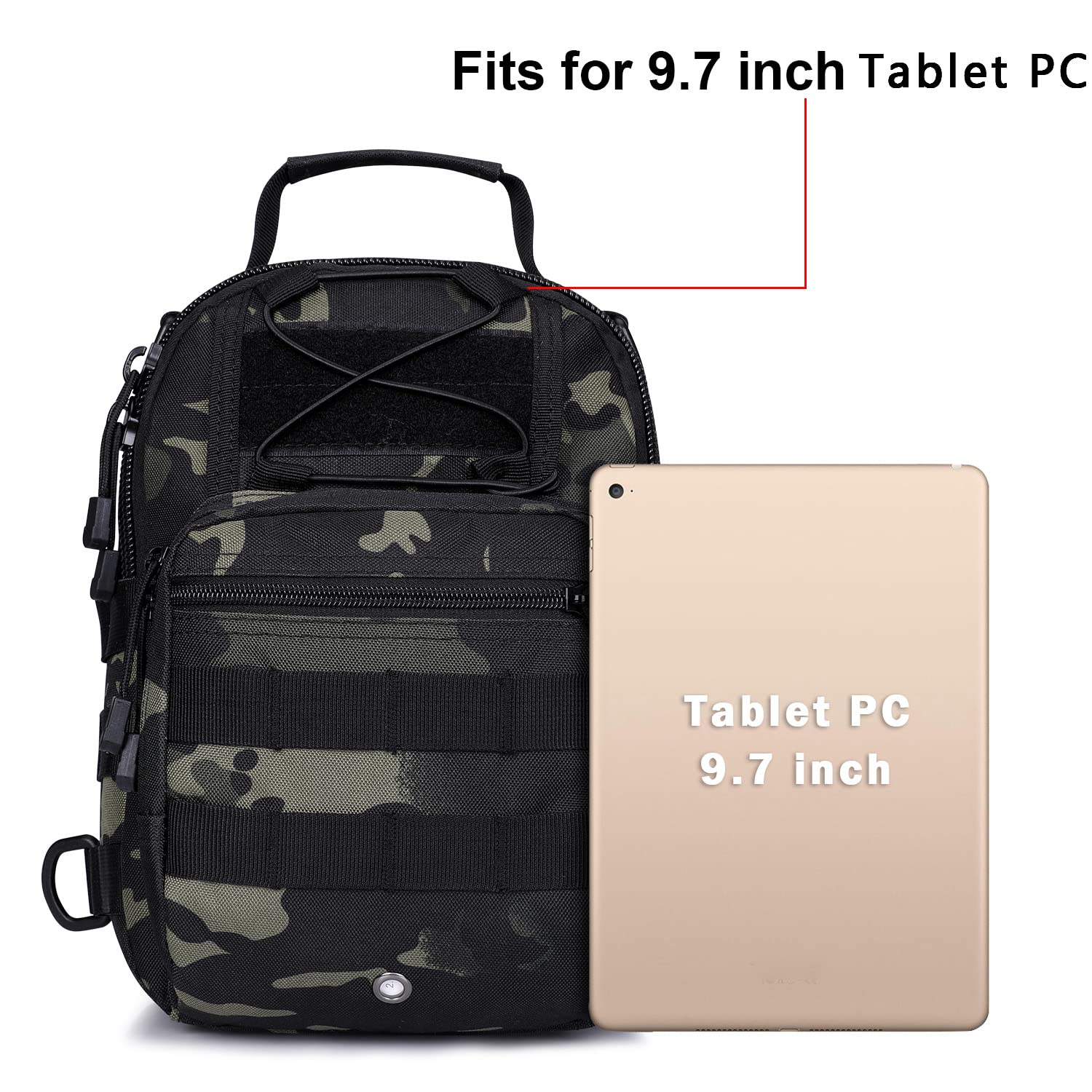 Foto 8 pulgar | Mochila Táctica G4free, Bolsa Deportiva Militar Para Exteriores, 7 Litros - Venta Internacional.