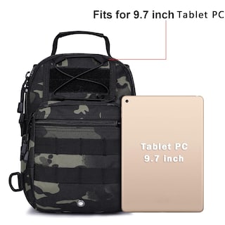 Foto 7 | Mochila Táctica G4free, Bolsa Deportiva Militar Para Exteriores, 7 Litros - Venta Internacional.