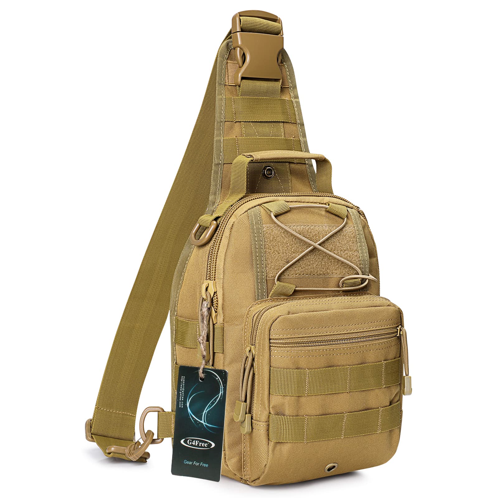 Foto 2 pulgar | Mochila Táctica G4free, Bolsa Deportiva Militar Para Exteriores, 7 Litros - Venta Internacional.