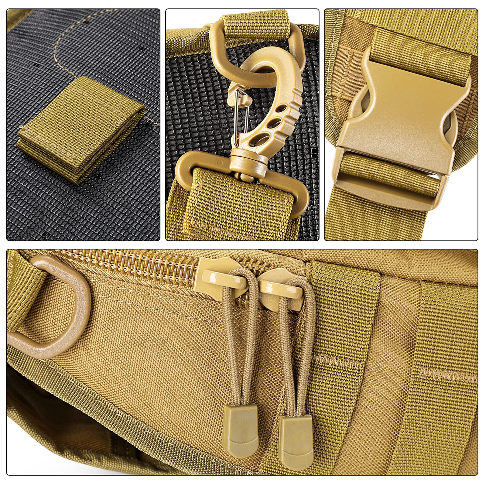 Foto 6 pulgar | Mochila Táctica G4free, Bolsa Deportiva Militar Para Exteriores, 7 Litros - Venta Internacional.