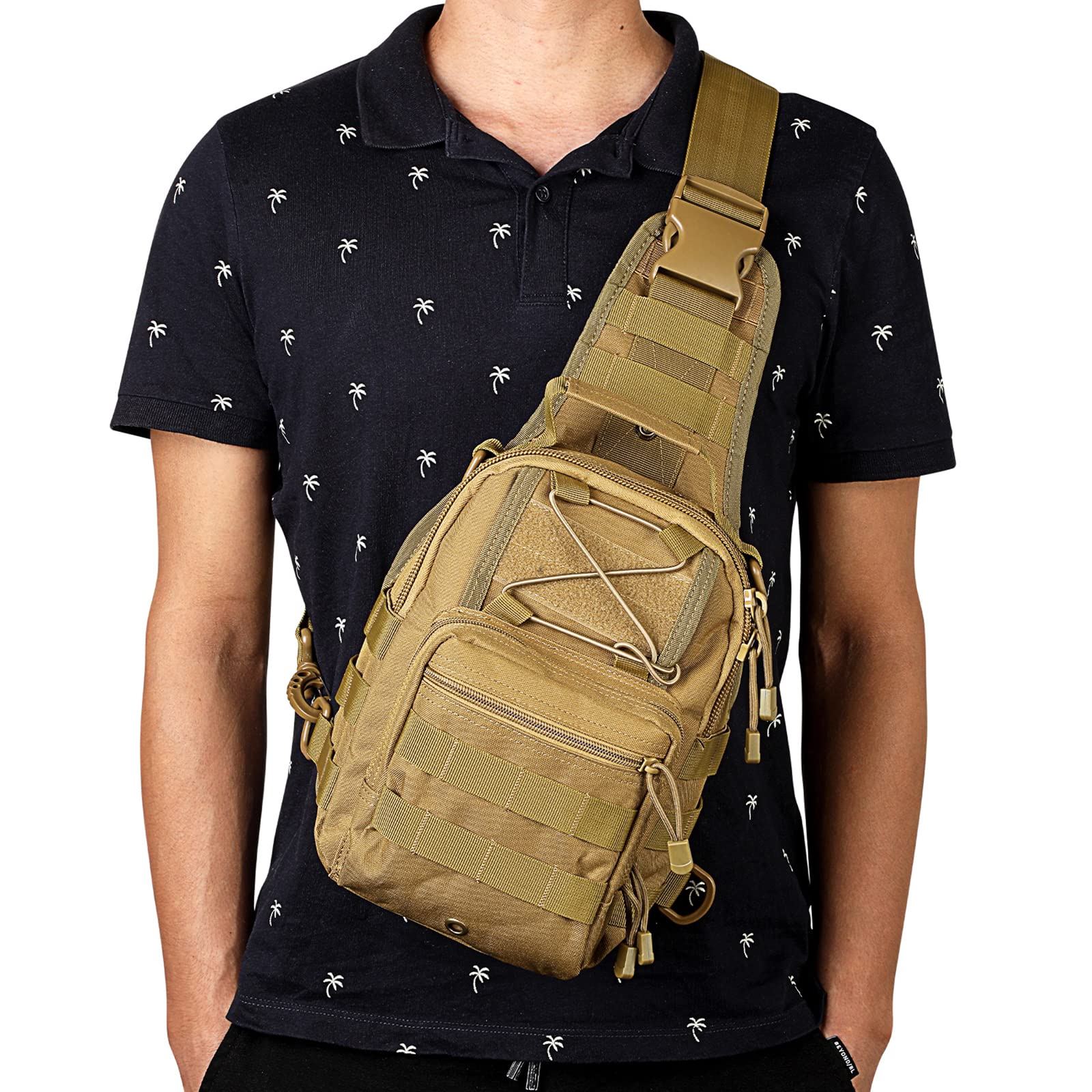Foto 7 pulgar | Mochila Táctica G4free, Bolsa Deportiva Militar Para Exteriores, 7 Litros - Venta Internacional.