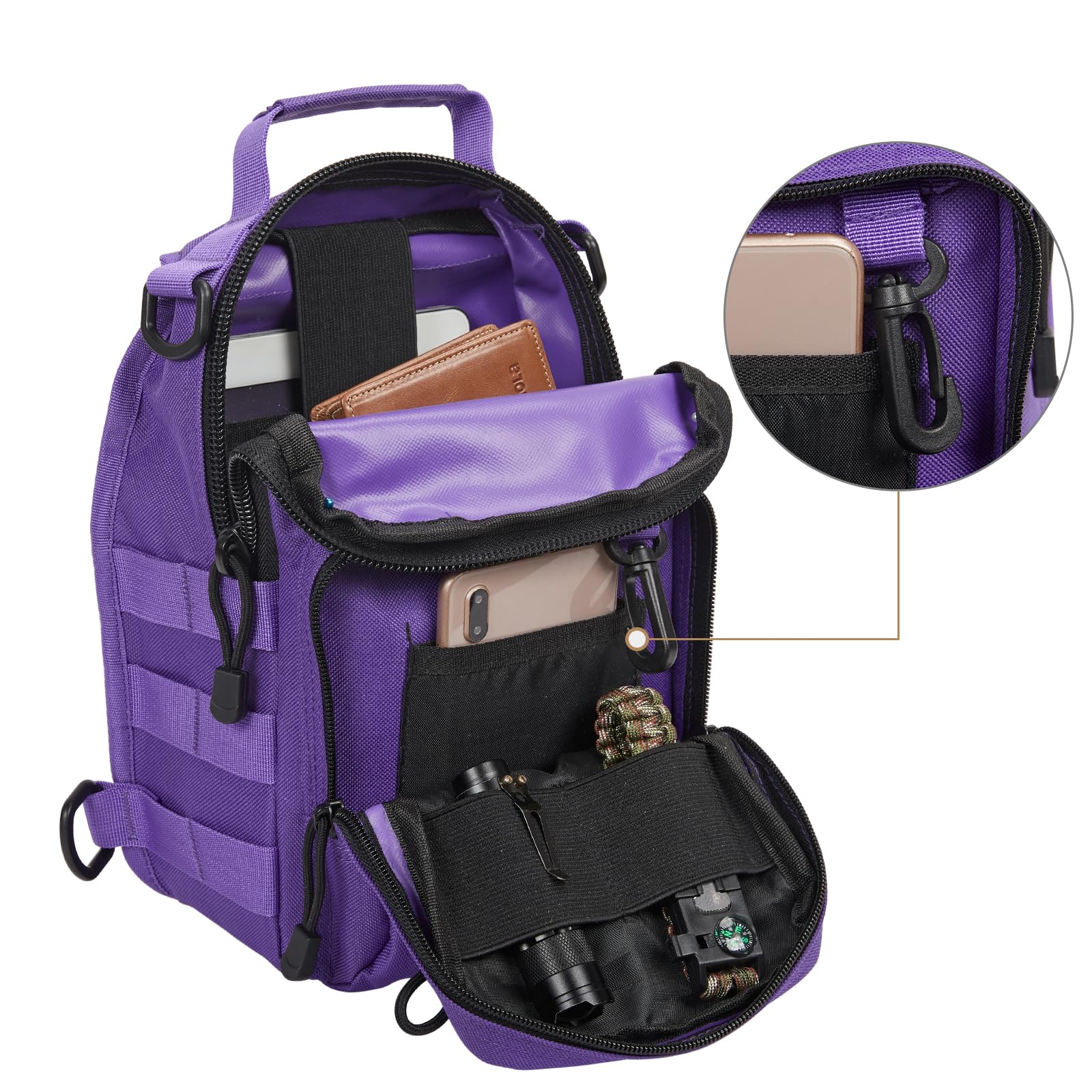 Foto 4 pulgar | Mochila Táctica G4free, Bolsa Deportiva Militar Para Exteriores, 7 Litros - Venta Internacional.