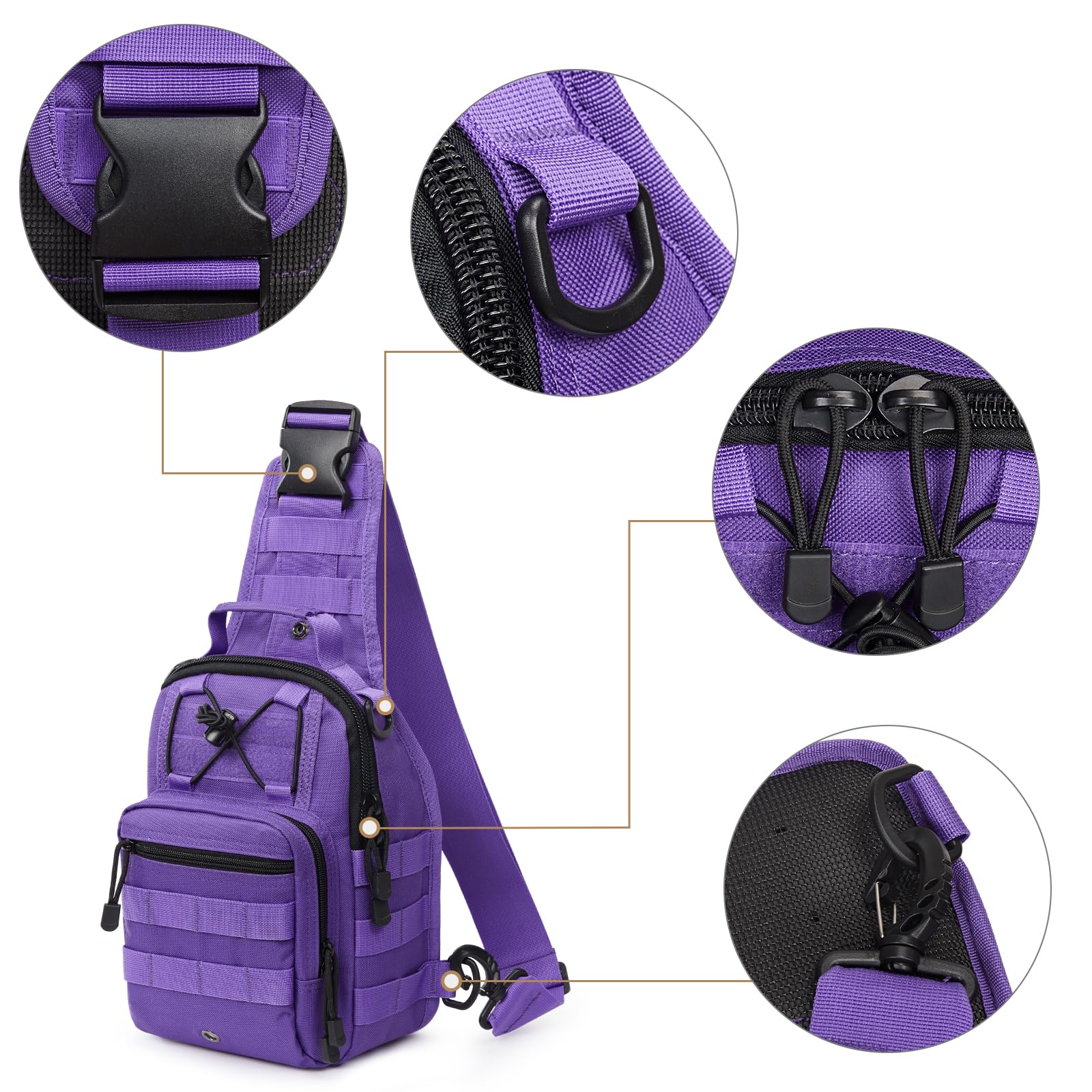 Foto 6 pulgar | Mochila Táctica G4free, Bolsa Deportiva Militar Para Exteriores, 7 Litros - Venta Internacional.