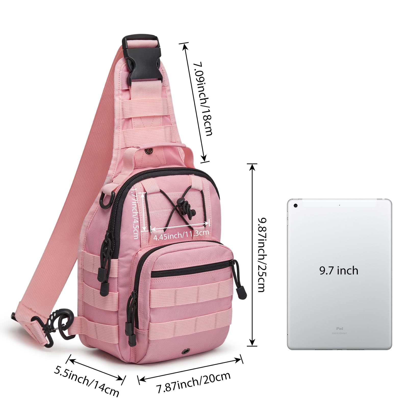 Foto 3 pulgar | Mochila Táctica G4free, Bolsa Deportiva Militar Para Exteriores, 7 Litros - Venta Internacional.