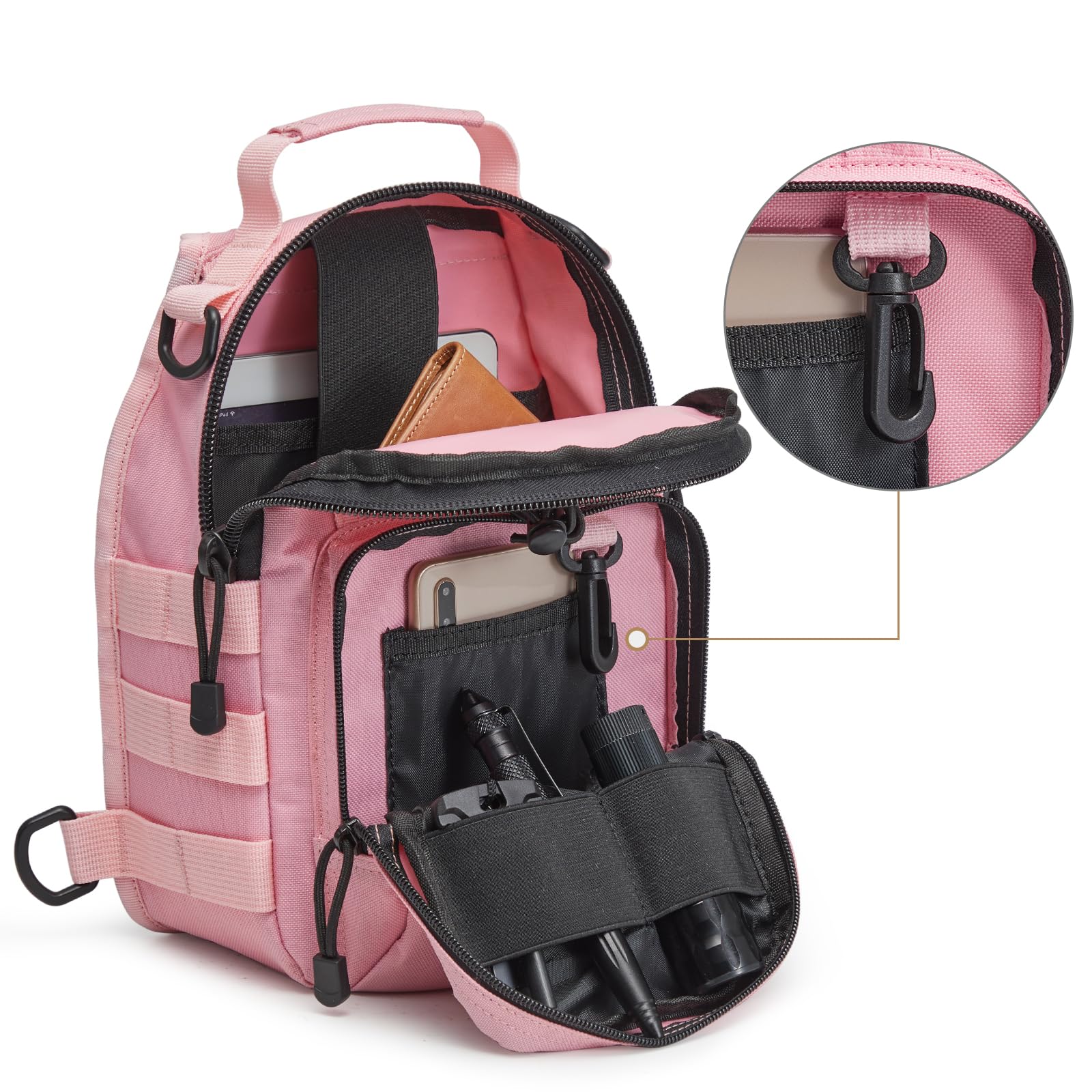 Foto 4 pulgar | Mochila Táctica G4free, Bolsa Deportiva Militar Para Exteriores, 7 Litros - Venta Internacional.