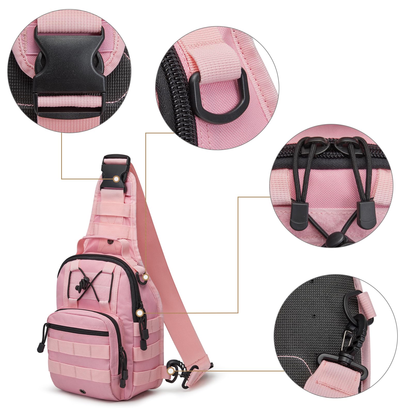 Foto 6 pulgar | Mochila Táctica G4free, Bolsa Deportiva Militar Para Exteriores, 7 Litros - Venta Internacional.