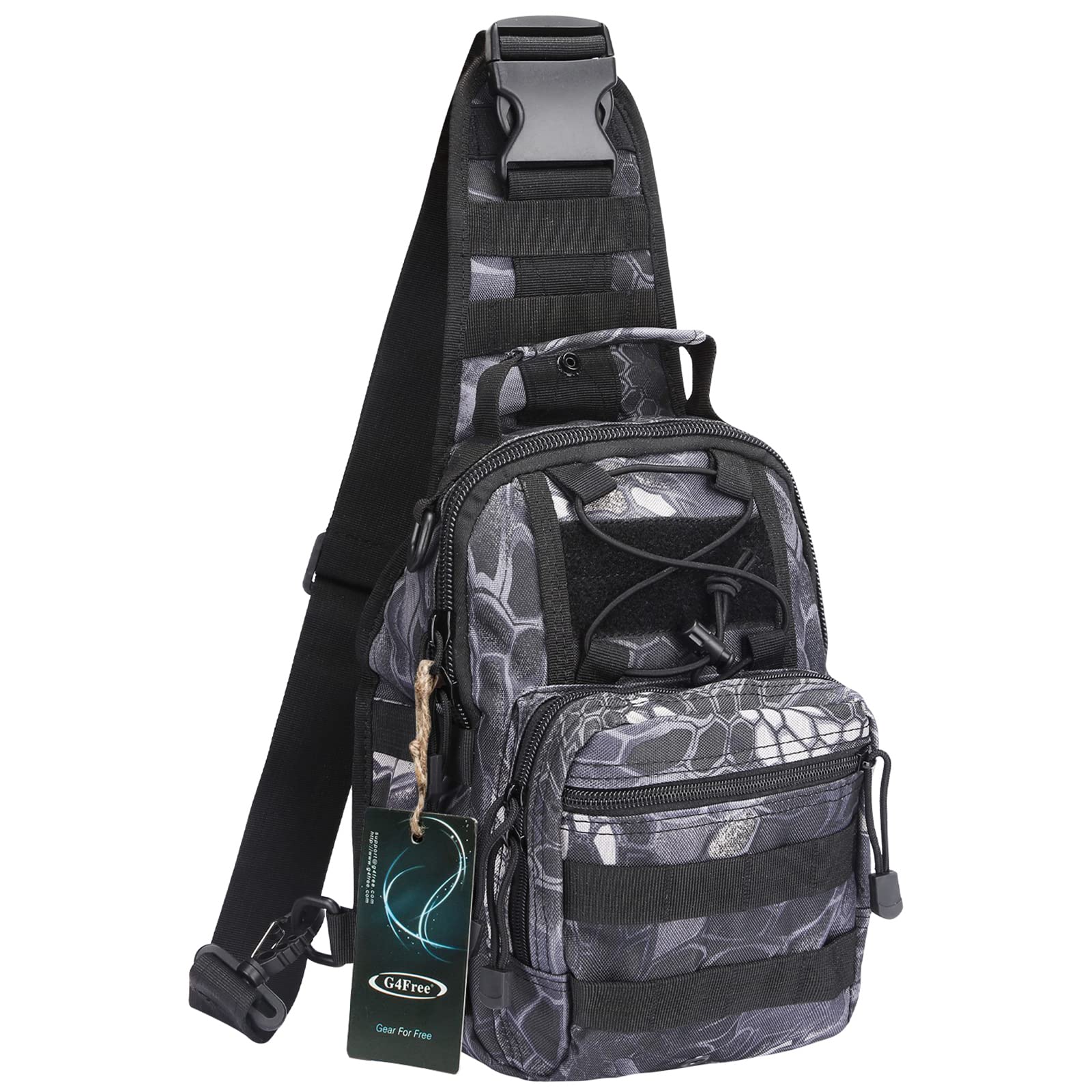 Foto 2 pulgar | Mochila Táctica G4free, Bolsa Deportiva Militar Para Exteriores, 7 Litros - Venta Internacional.